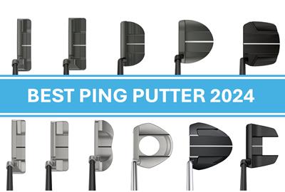 Address images of the whole Ping 2024 putter line up