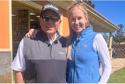 Iona Stephen shares the lessons she learned from spending the day with Butch Harmon.