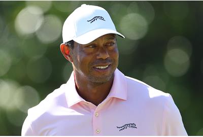 Tiger Woods speaks ahead of the US Open