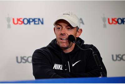 Rory McIlroy was in a confident mood ahead of the US Open