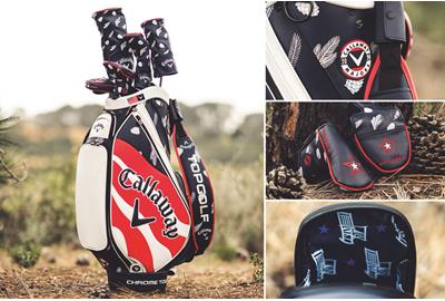 We're giving away Callaway's limited-edition Major bag and headcovers, as used by their staff players at the US Open.