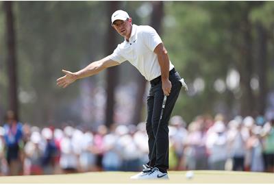 Rory McIlroy had an adventurous second round 72 at the 2024 US Open