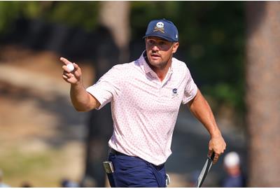 Bryson DeChambeau proved a crowd pleaser once again during the third round of the US Open.