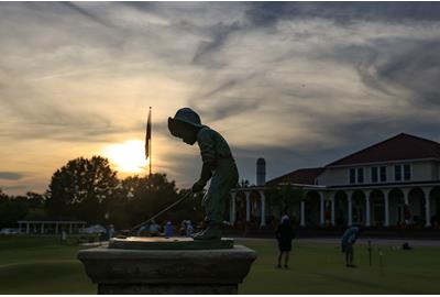 The history of Pinehurst's 'Putter Boy'