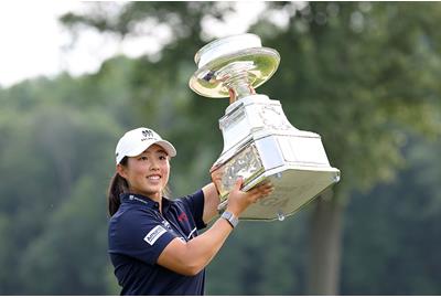 Ruoning Yin wins the 2023 KPMG Women's PGA Championship