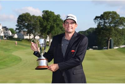 Keegan Bradley is aiming to defend the Travelers Championship and pocket $4m.