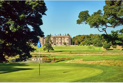 The stunning Maften Hall in Northumberland