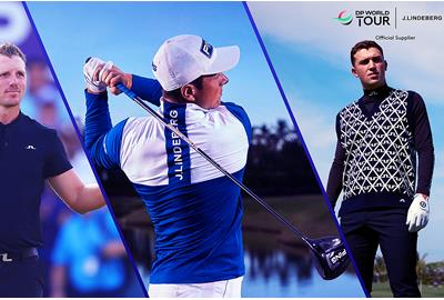 J.Lindeberg announce clothing partnership with DP World Tour