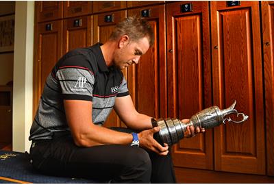 Henrik Stenson won the 2016 Open Championship at Royal Troon