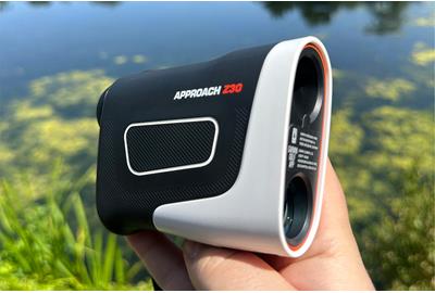 The Garmin Approach Z30 is the most inter-connected rangefinder on the planet