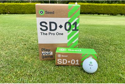 Seed SD-01 Golf Balls