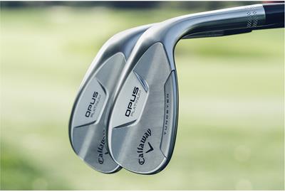 Opus Platinum wedges are the next step for Callaway Golf