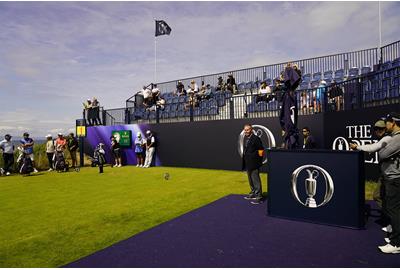 Tee times for the second round of the 2024 British Open Championship