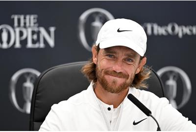 Tommy Fleetwood says that having someone like Scottie to look up to is a great thing