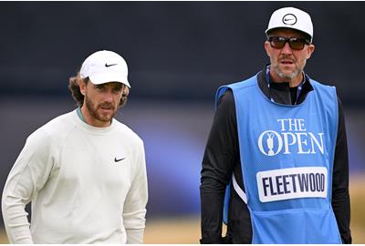 Tommy Fleetwood and his caddie Ian Finnis are reunited for the 2024 Open Championship at Royal Troon