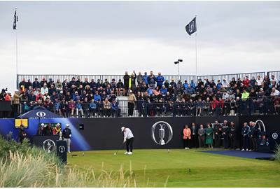 All the action from the first day of the 152nd Open Championship at Royal Troon