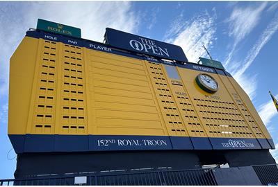 The Open Championship: Day one key stats and numbers