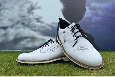 Win a pair of FootJoy Shoes signed by eight Open Champions