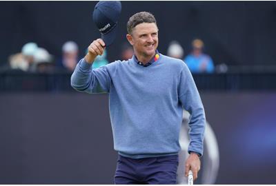 Justin Rose heads into the third round at Royal Troon ay -5