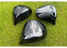 Titleist GT2 driver and with GT3 and GT4 alongside