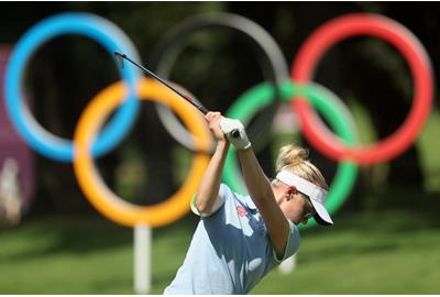 How does the format work for Olympic Golf?