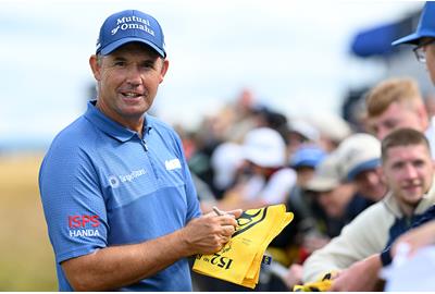 Padraig Harrington has amassed over 100,000 subscribers on his YouTube channel.