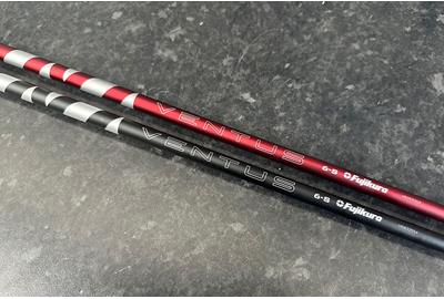 Fujikura Ventus Red and Black offer a complete line up alongside new Blue