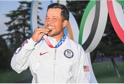 Xander Schauffele will be aiming for gold at the 2024 Paris Olympics