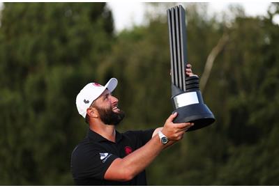 Jon Rahm wins his first LIV event, picking up $4,000,000 in prize money for victory at LIV Golf UK by JCB.