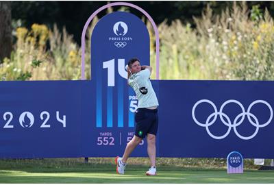 Rory McIlroy is representing Ireland in golf at the Paris 2024 Olympics.