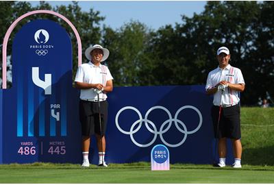 Ben An and Tom Kim are representing South Korea in the Olympics. They could gain an exemption from military service with a medal.