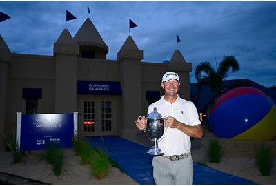 The PGA Tour's final regular season event gets underway at the Wyndham Championship