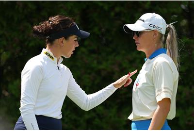 Georgia Hall and Charley Hull will represent Team GB in women's golf at the 2024 Paris Olympics.