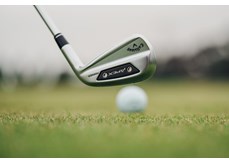 The Callaway Apex Ai200 on course