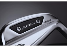 Weighting in the head of Callaway's new Apex Ai200 Irons