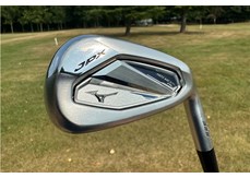 The JPX 925 Hot Metal HL iron has more loft to make elavting the ball easier