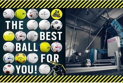 Our robot test reveals the best golf ball for your game.