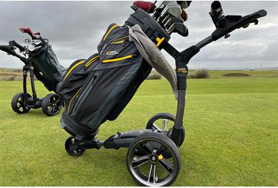 Reviewing the PowaKaddy CT8 GPS electric golf trolley.