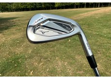 Mizuno JPX 925 Hot Metal Pro irons feature a black badge to separate themselves from their sister irons