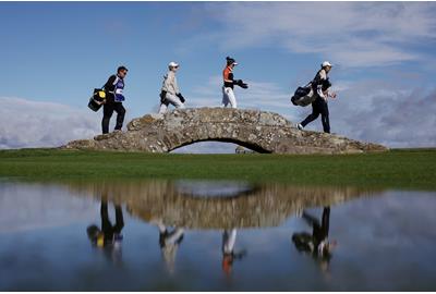 Tee times and pairings for moving day at the AIG Women's Open