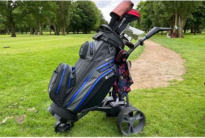 Motocaddy SE Electric Golf Trolley