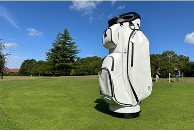 The Vessel Lux golf bag contends as one the best in class