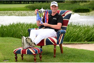 Daniel Hillier won the 2023 British Masters at The Belfry