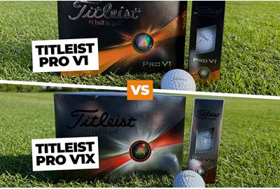 Robot Golf Balls Test: Titleist Pro V1 vs Titleist Pro V1x