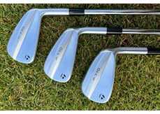 The TaylorMade P770 (2024) 5, 7 and 9 iron backs