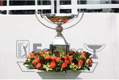 The Tour Championship features a unique starting system