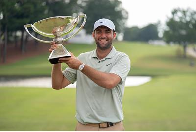 Scottie Scheffler wins the 2024 FedEx Cup title at East Lake