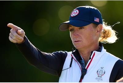 Stacy Lewis will captain Team USA at the 2024 Solheim Cup