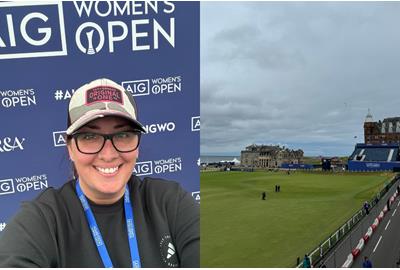 Deputy Digital Editor Sarah identifies the differences in her experiences at the AIG Women's Open and The Open