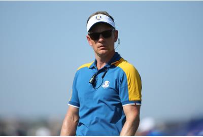 Luke Donald is planning for the 2025 Ryder Cup